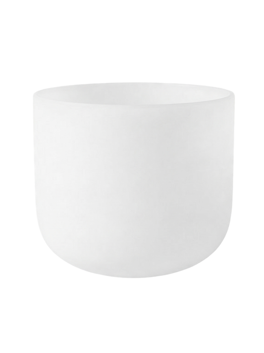 Cuenco de Cuarzo 10"