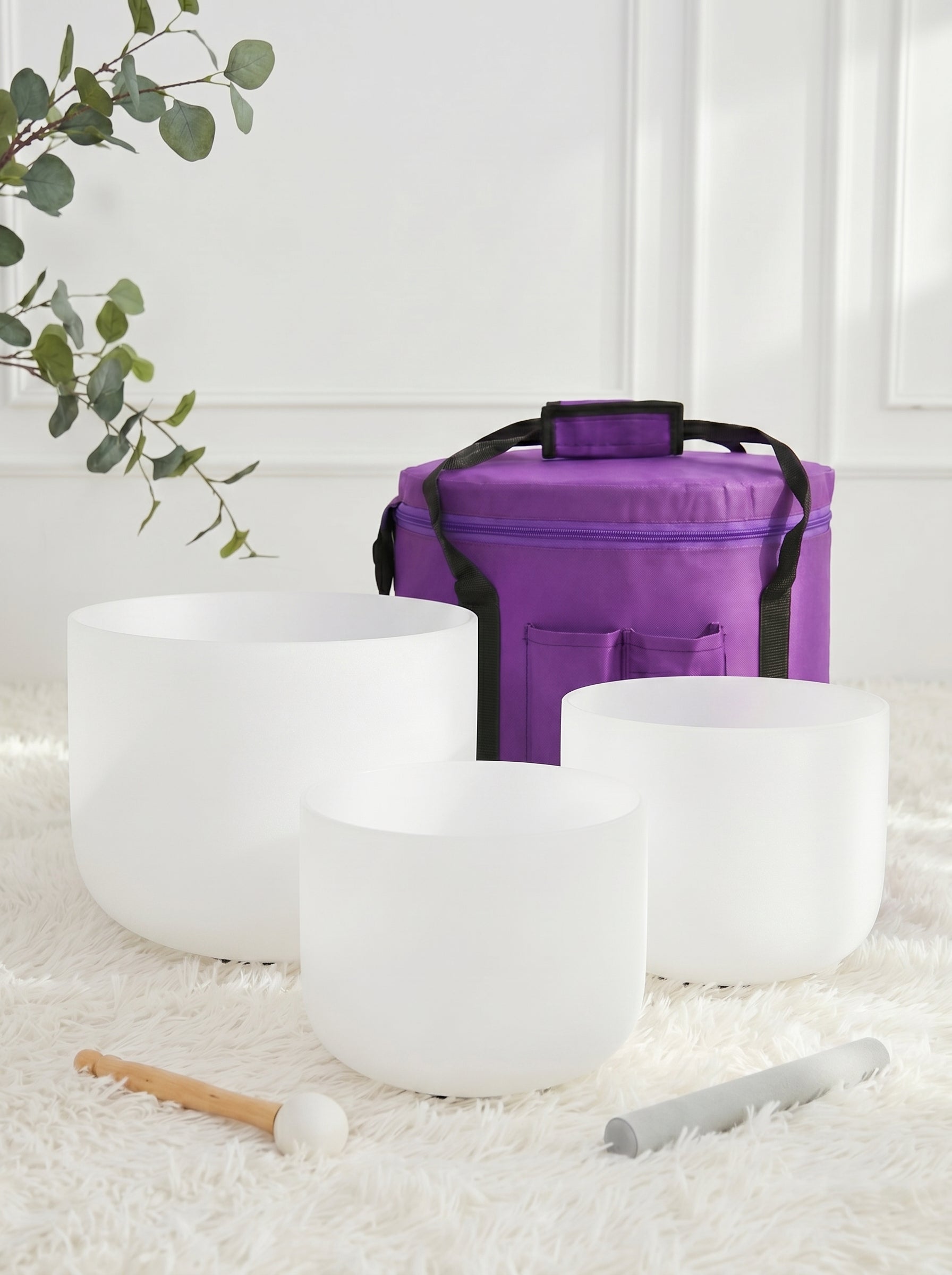 Set de 8", 10" y 12" + Bolso