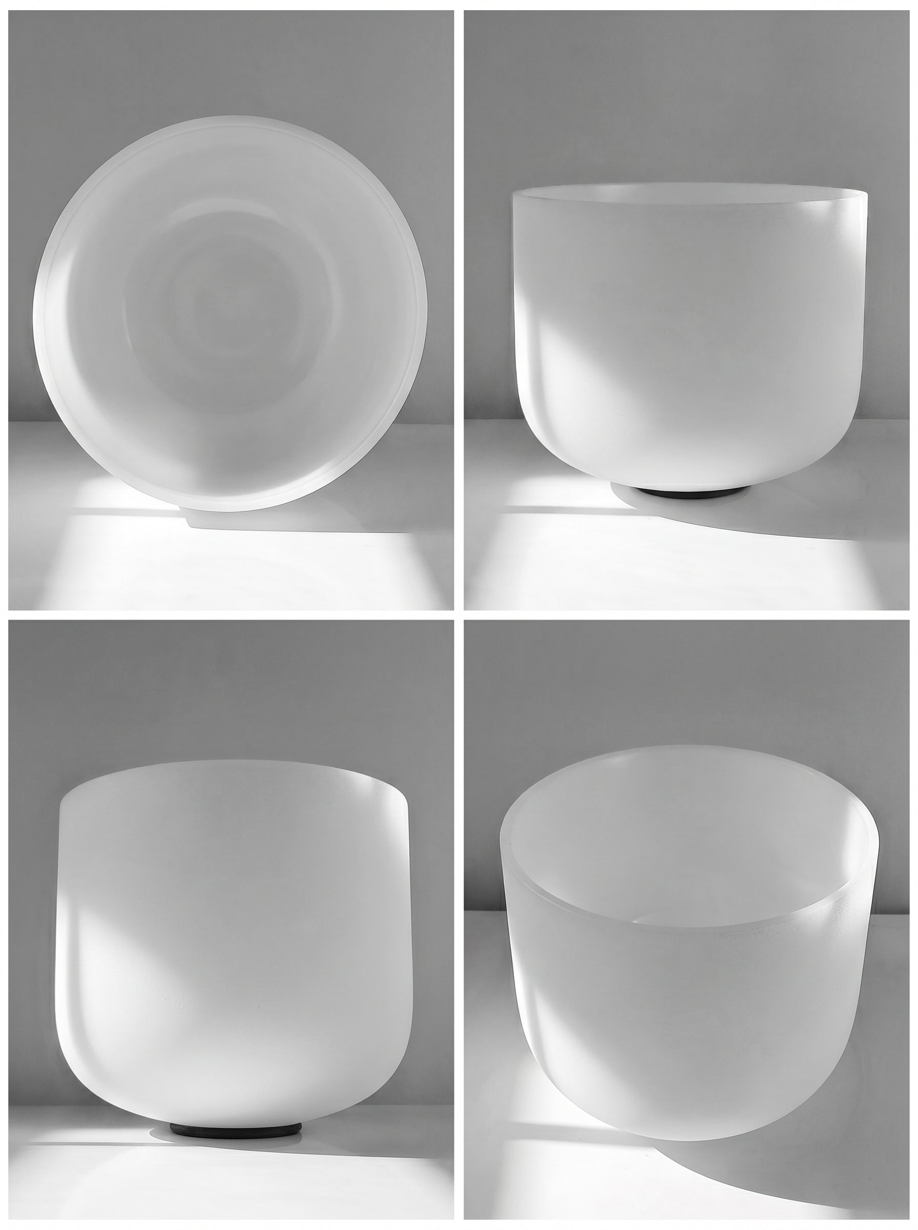 Cuenco de Cuarzo 12"