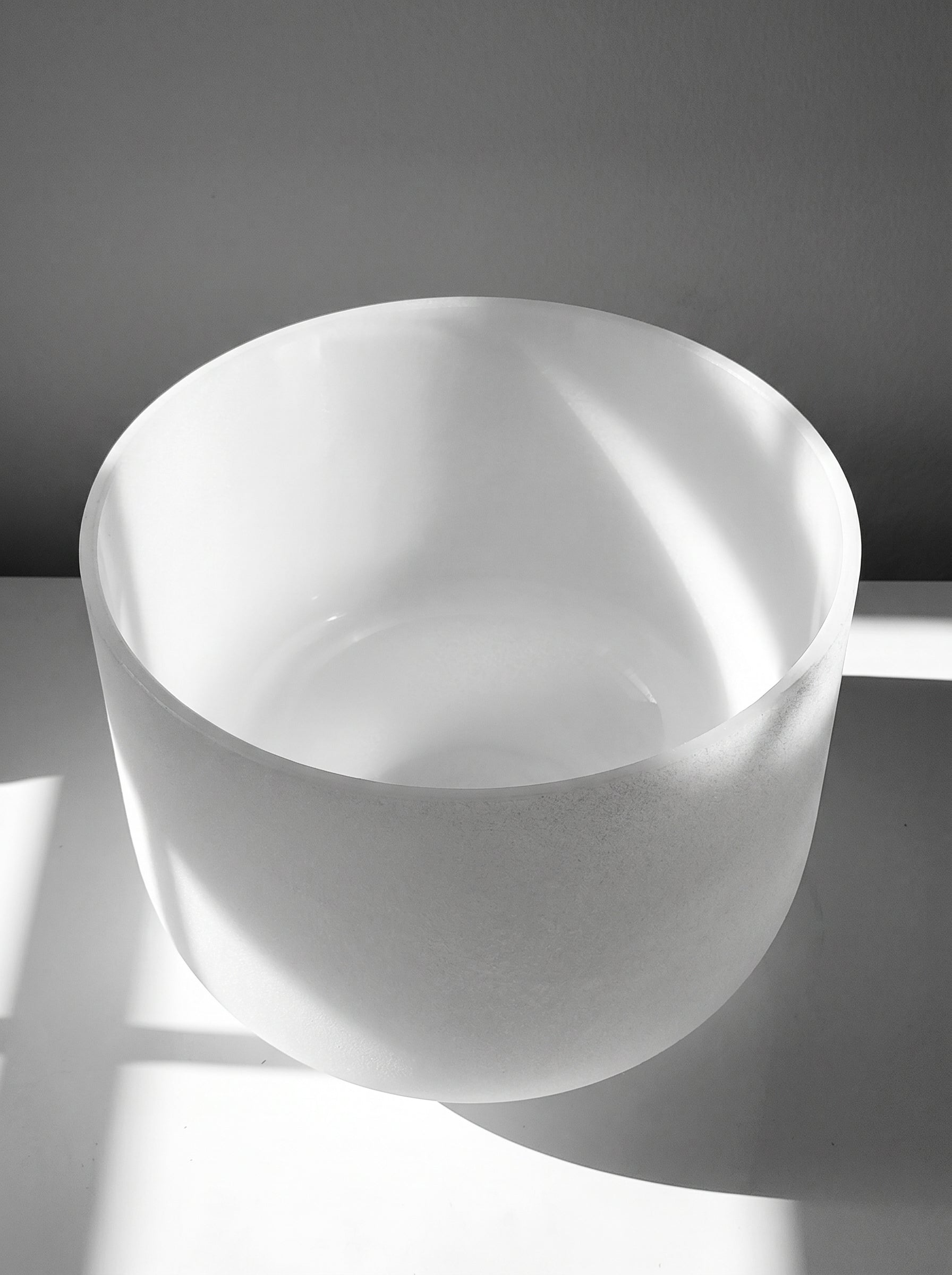 Cuenco de Cuarzo 12"