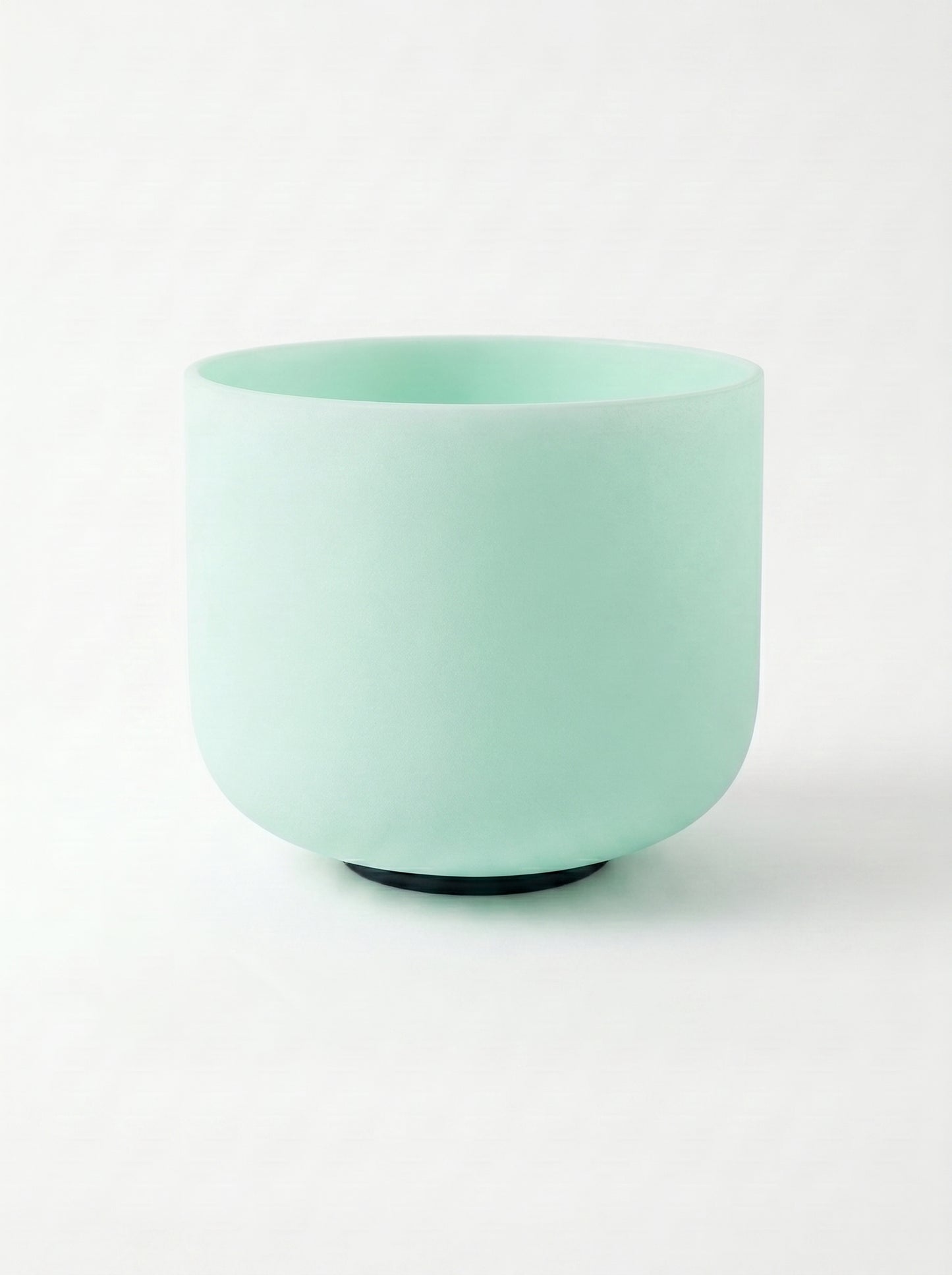 Cuenco de Cuarzo Menta Pastel + Bolso de Transporte