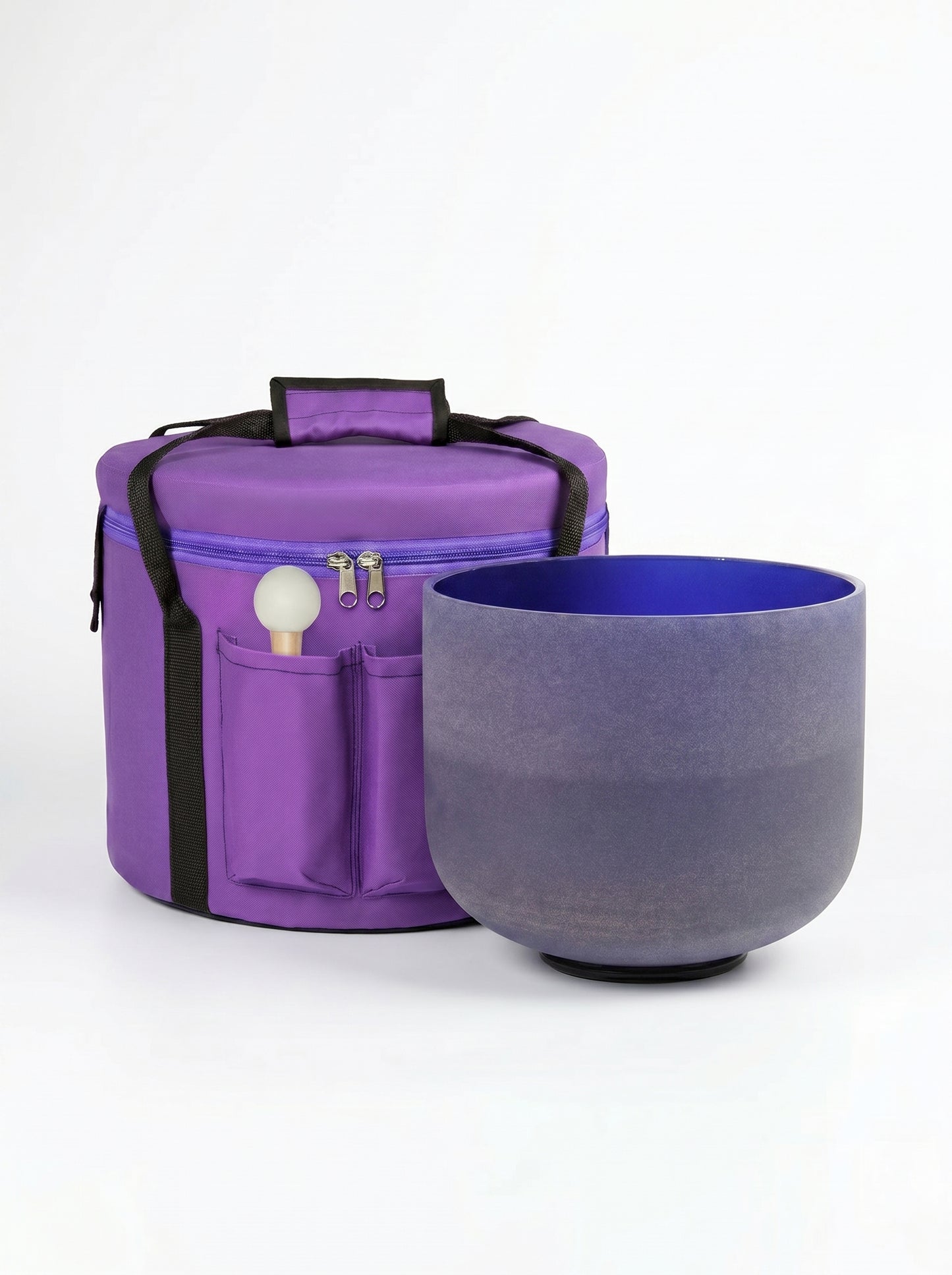 Cuenco de Cuarzo Indigo + Bolso de Transporte