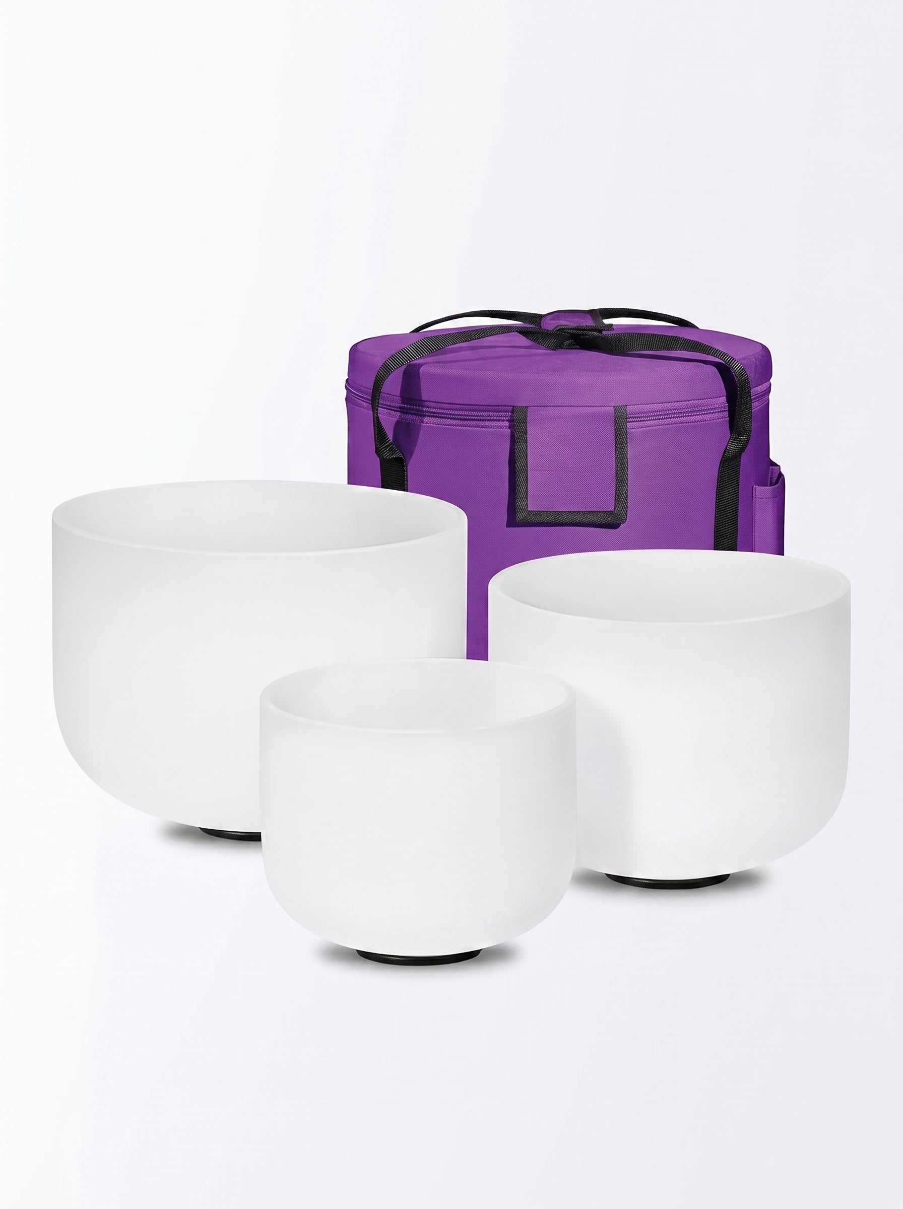 Set de 8", 10" y 12" + Bolso