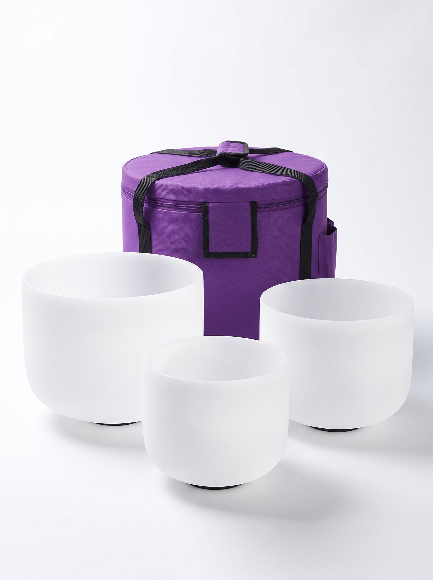 Set de 8", 10" y 12" + Bolso