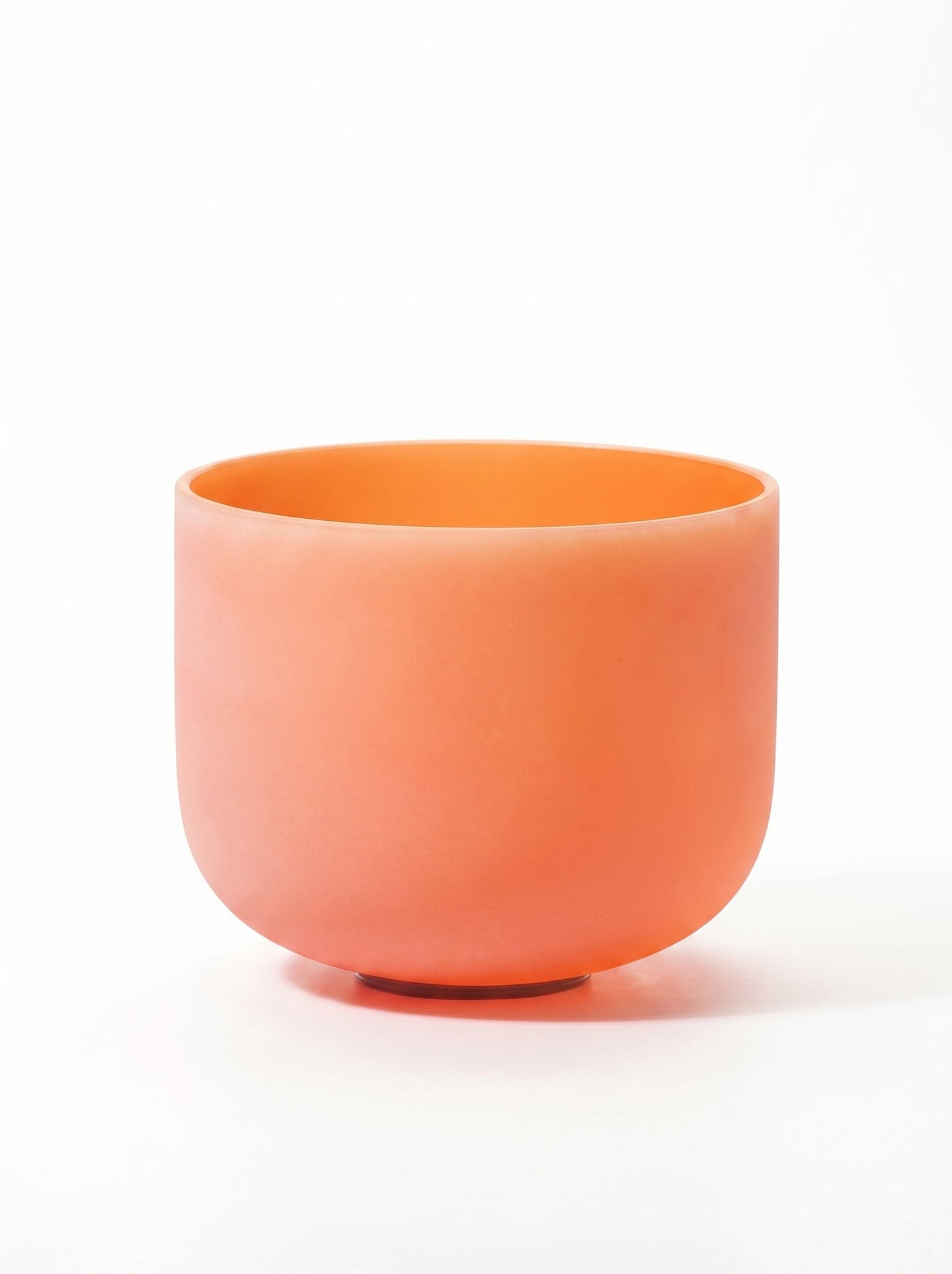 Cuenco de Cuarzo Naranja + Bolso de Transporte
