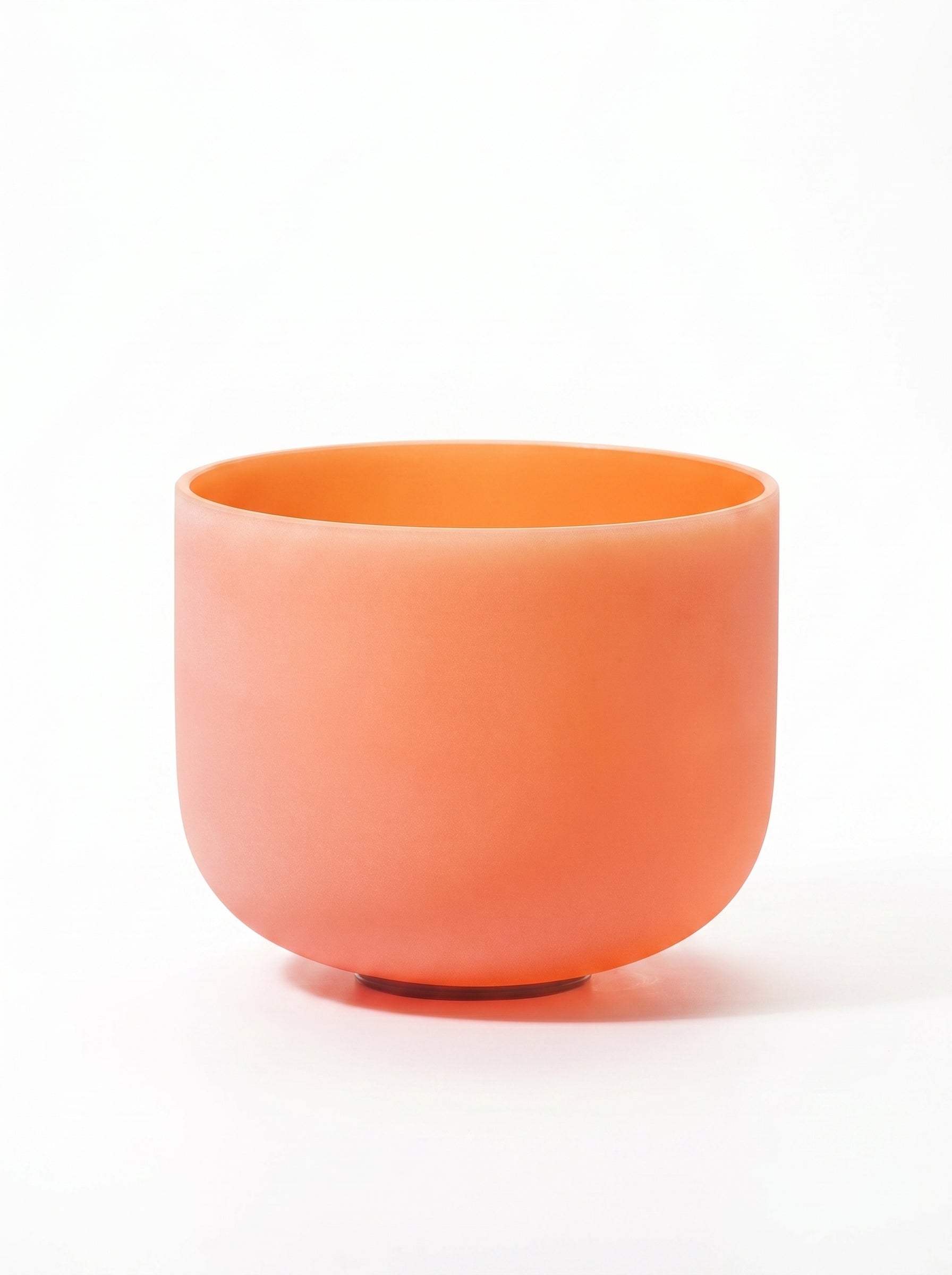 Cuenco de Cuarzo Naranja + Bolso de Transporte