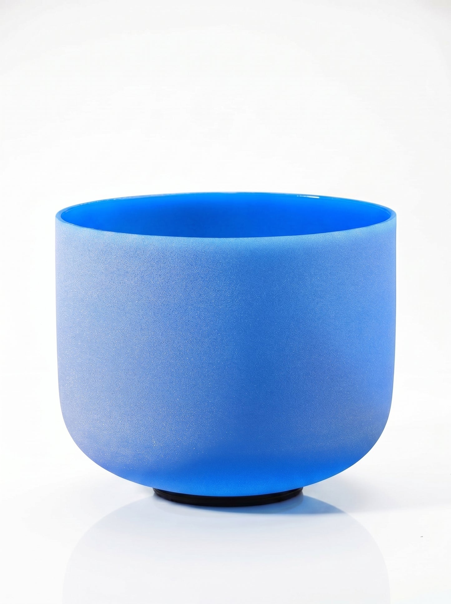 Cuenco de Cuarzo Azul + Bolso de Transporte