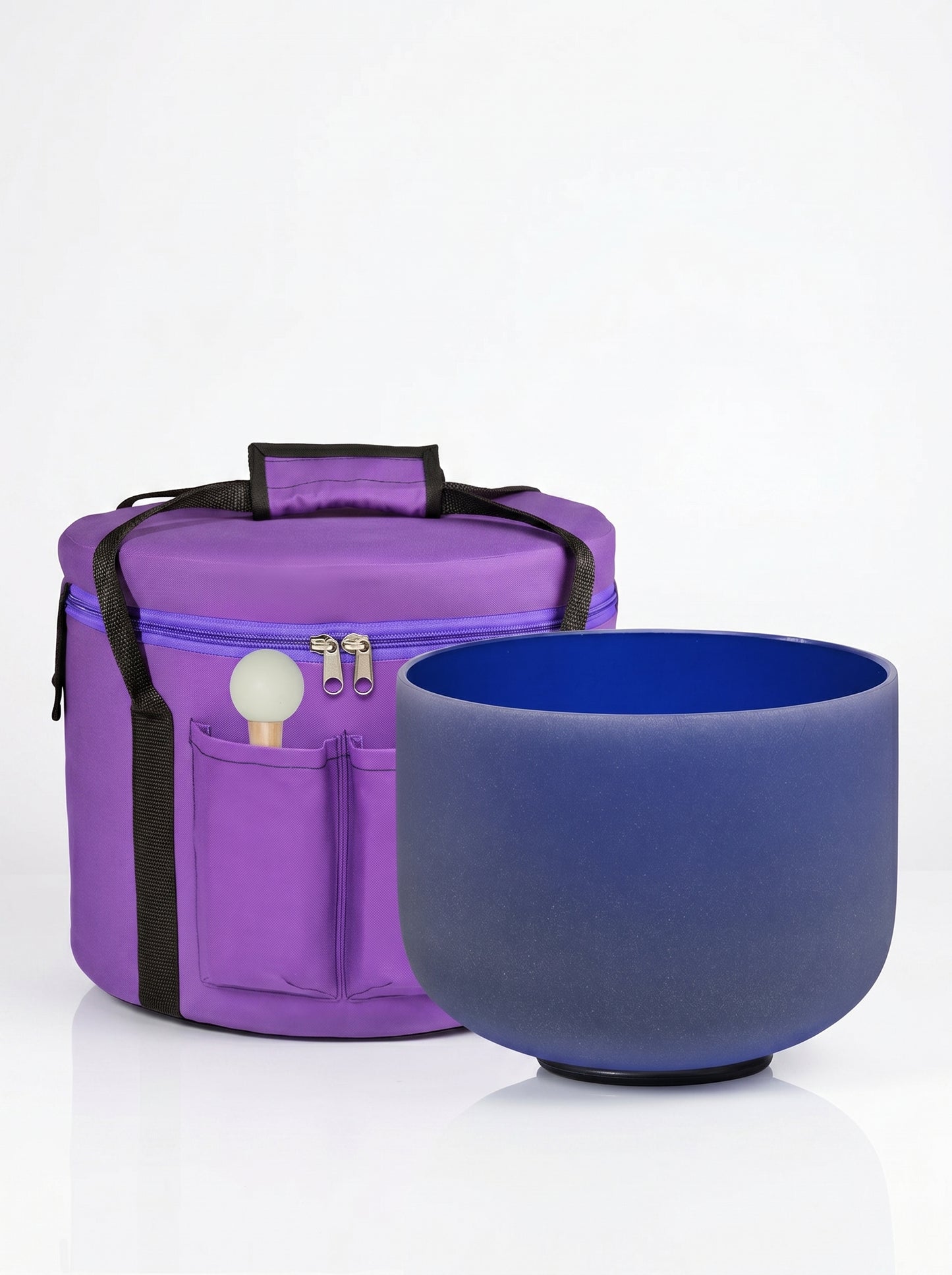 Cuenco de Cuarzo Indigo + Bolso de Transporte