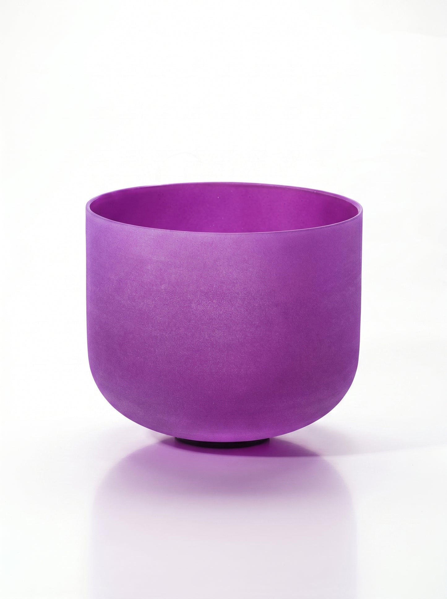Cuenco de Cuarzo Morado + Bolso de Transporte
