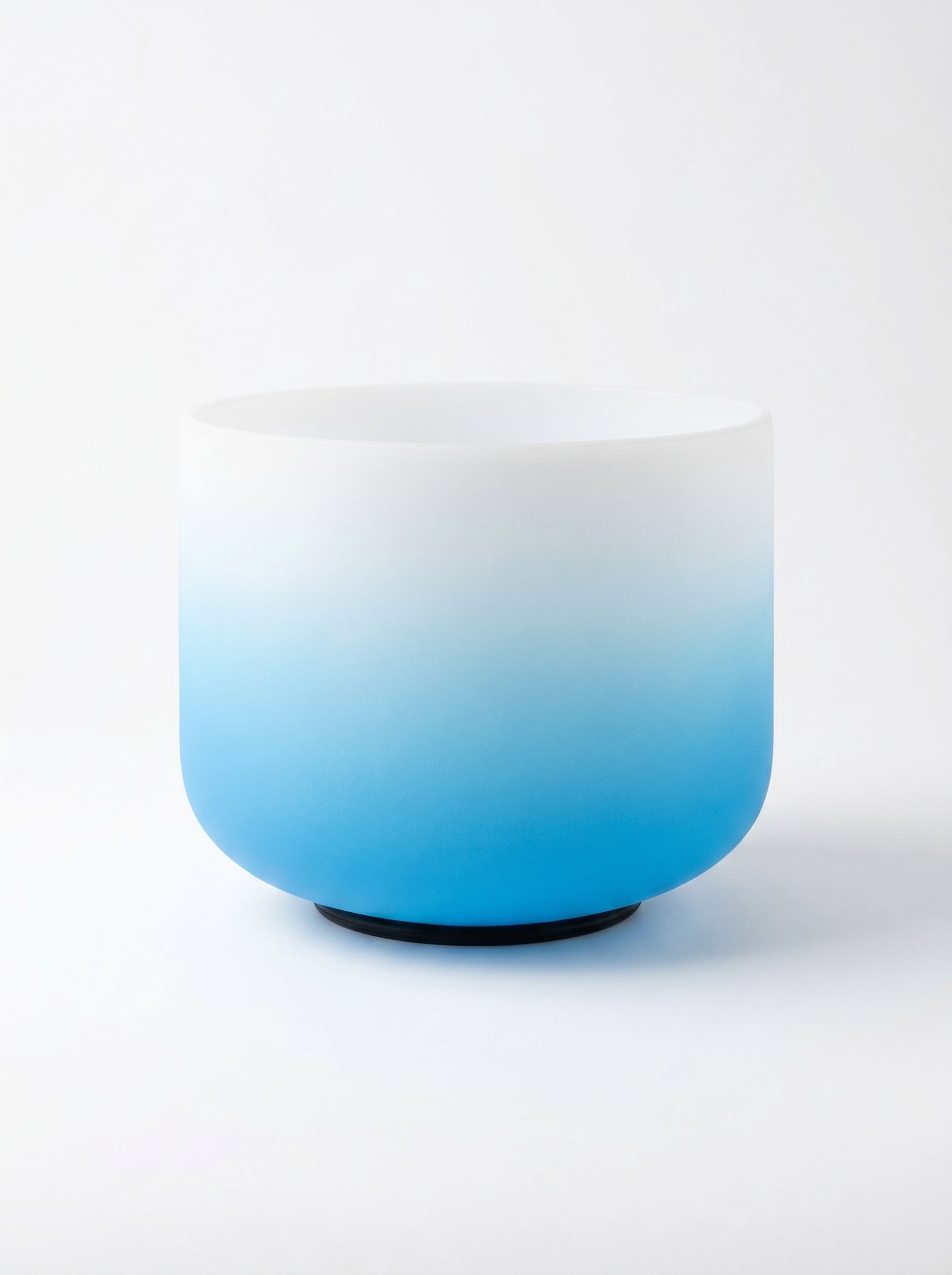 Cuenco de Cuarzo Aura Azul + Bolso de Transporte