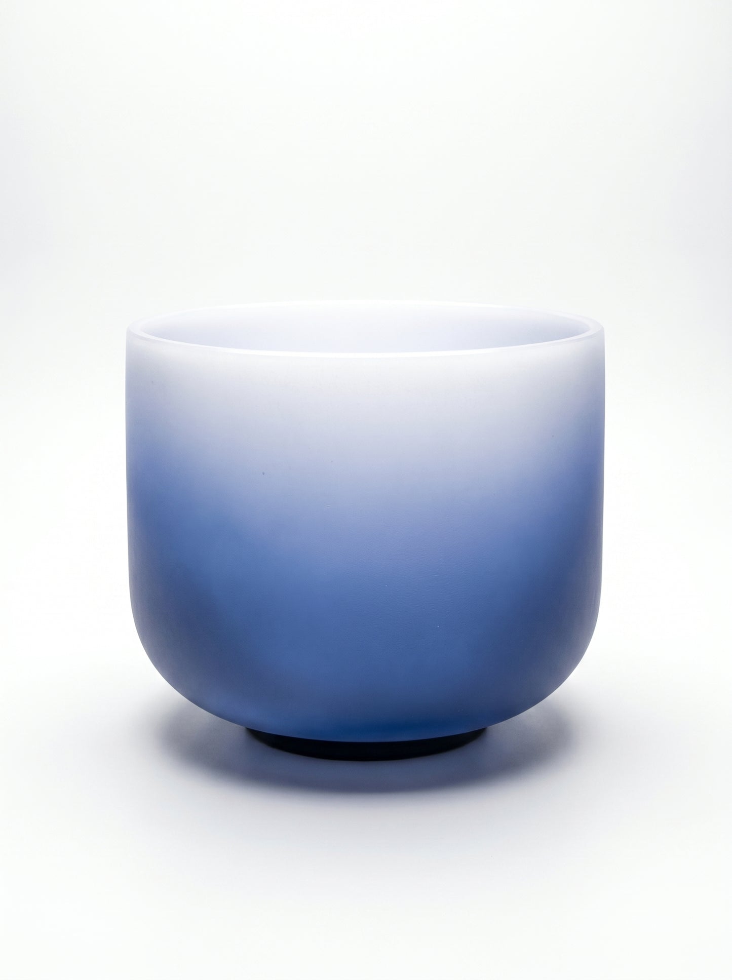 Cuenco de Cuarzo Aura Indigo + Bolso de Transporte