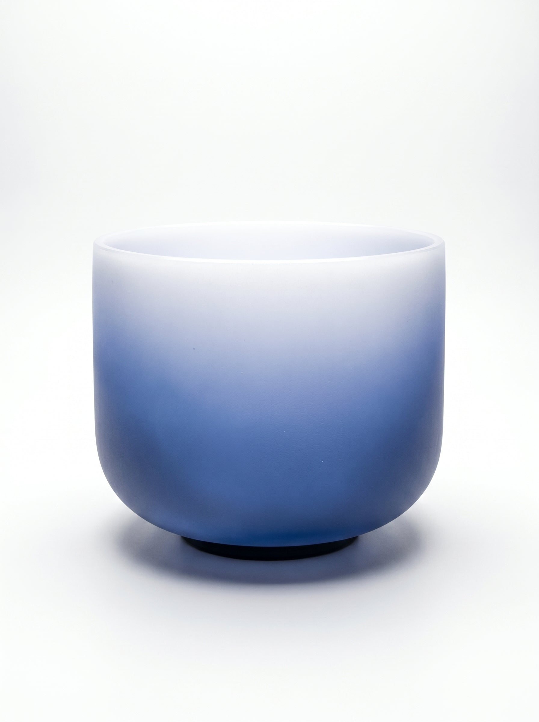 Cuenco de Cuarzo Aura Indigo + Bolso de Transporte