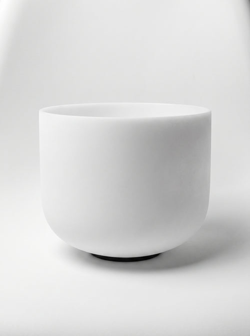 Cuenco de Cuarzo 12"