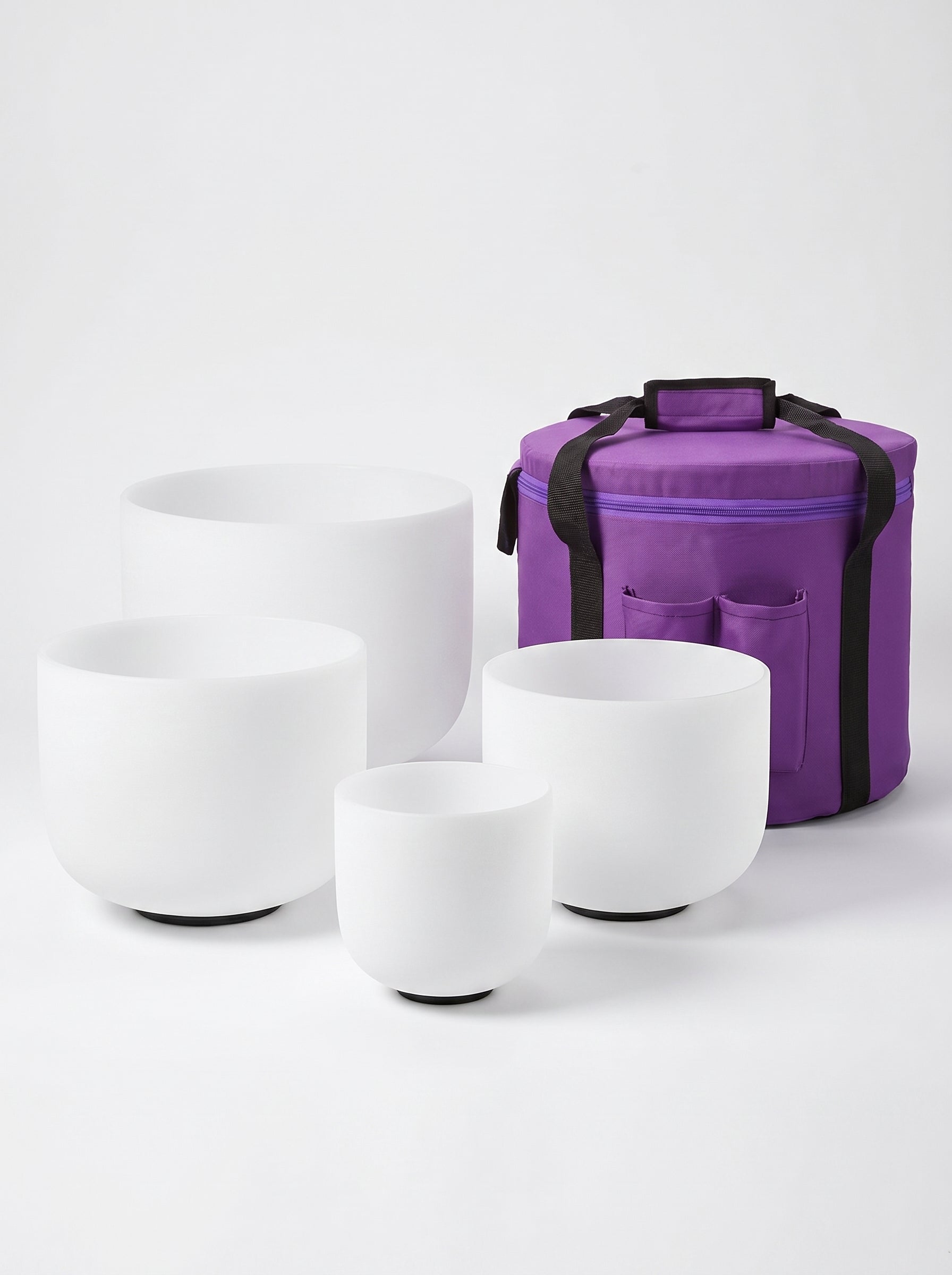 Set de 8", 10", 12" y 14" + Bolso