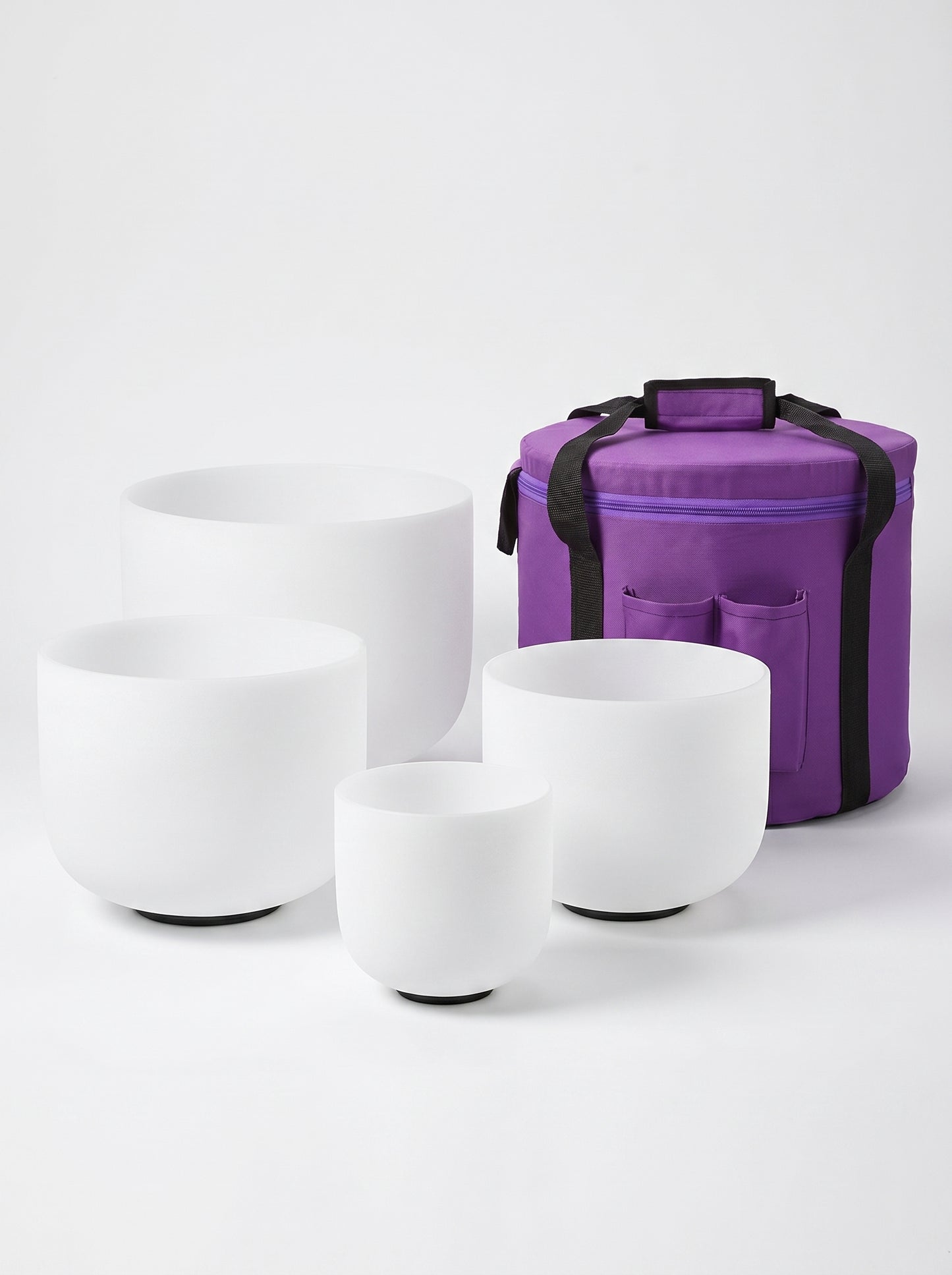 Set de 6", 8", 10" y 12" + Bolso