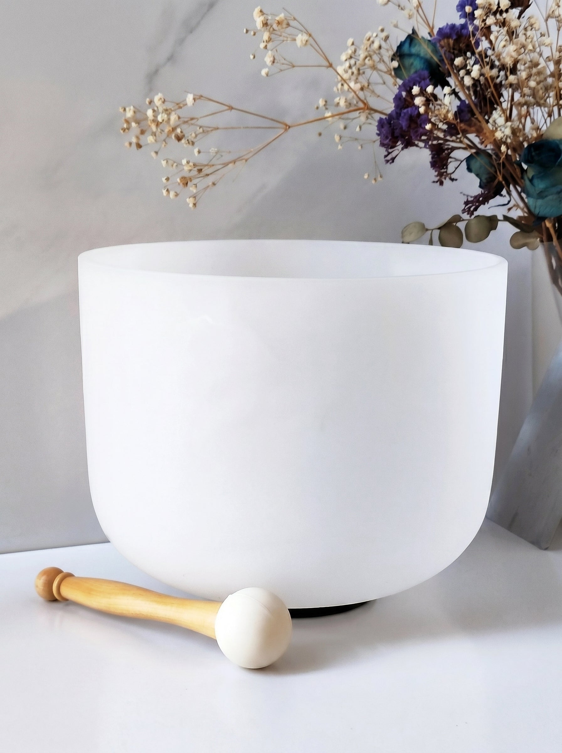 Cuenco de Cuarzo 10"