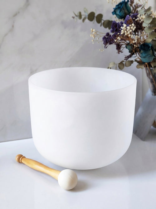 Cuenco de Cuarzo 10"