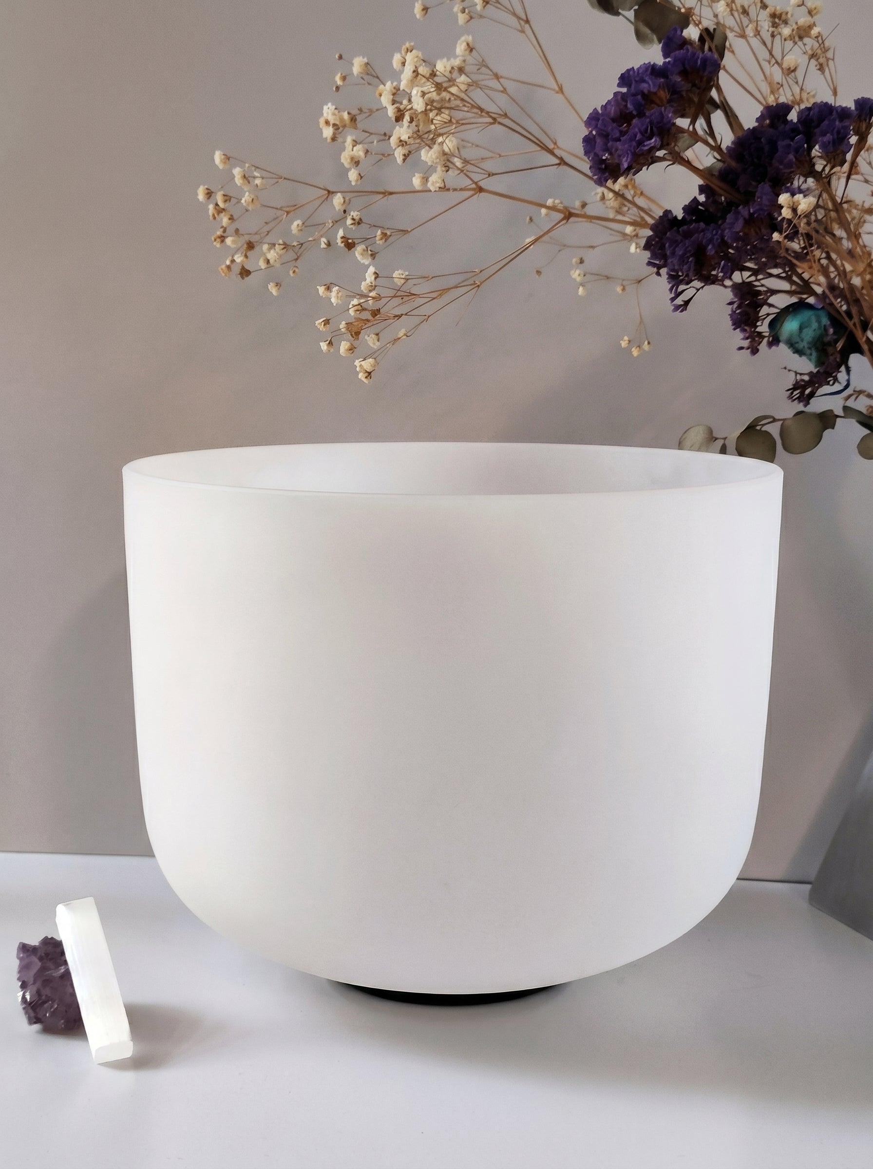 Cuenco de Cuarzo 11"