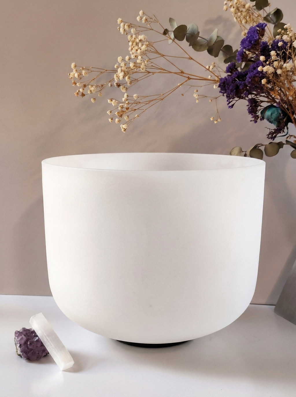 Cuenco de Cuarzo 11"