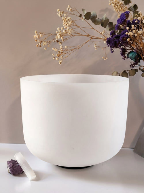 Cuenco de Cuarzo 11"