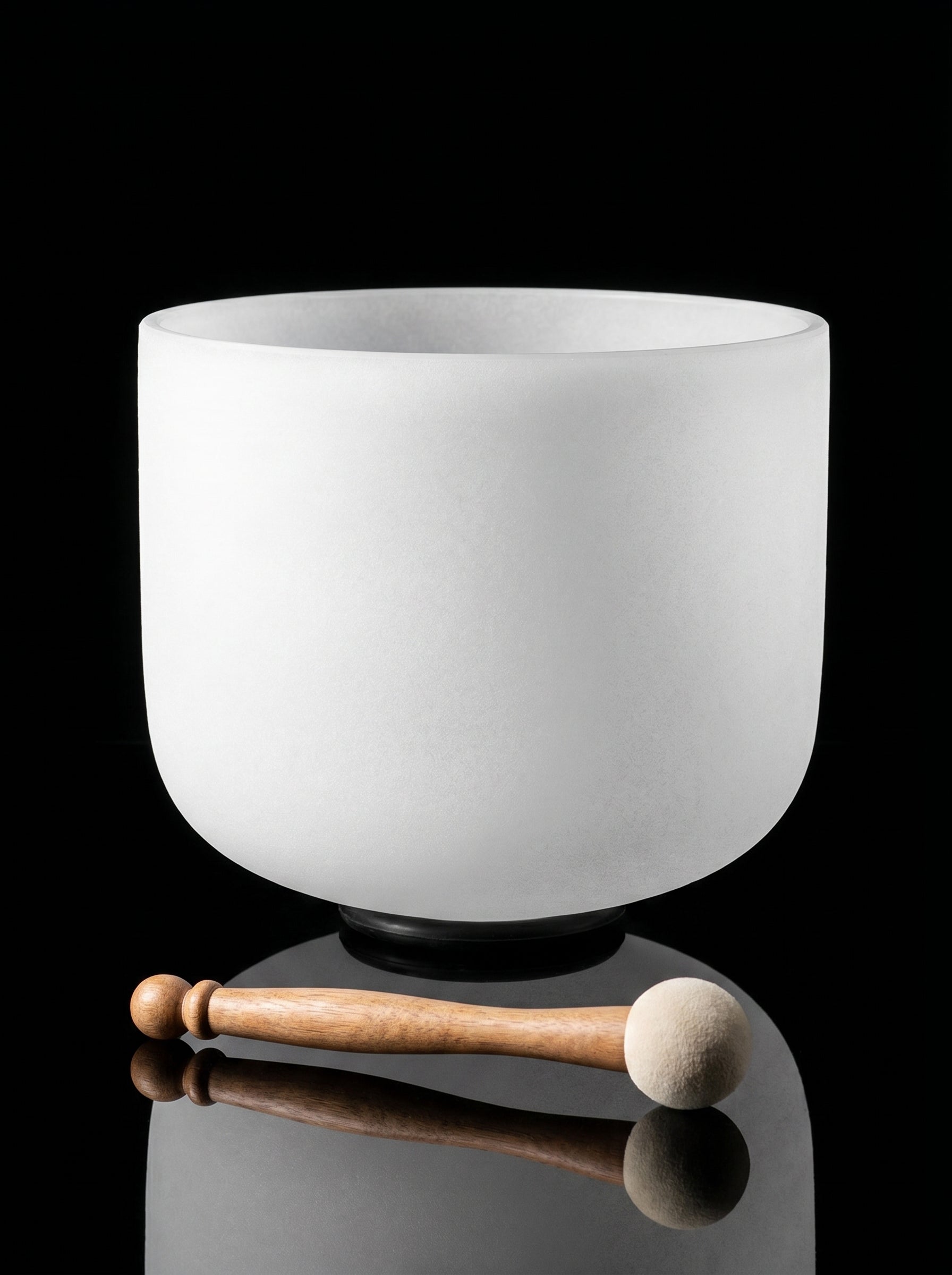 Cuenco de Cuarzo 13"