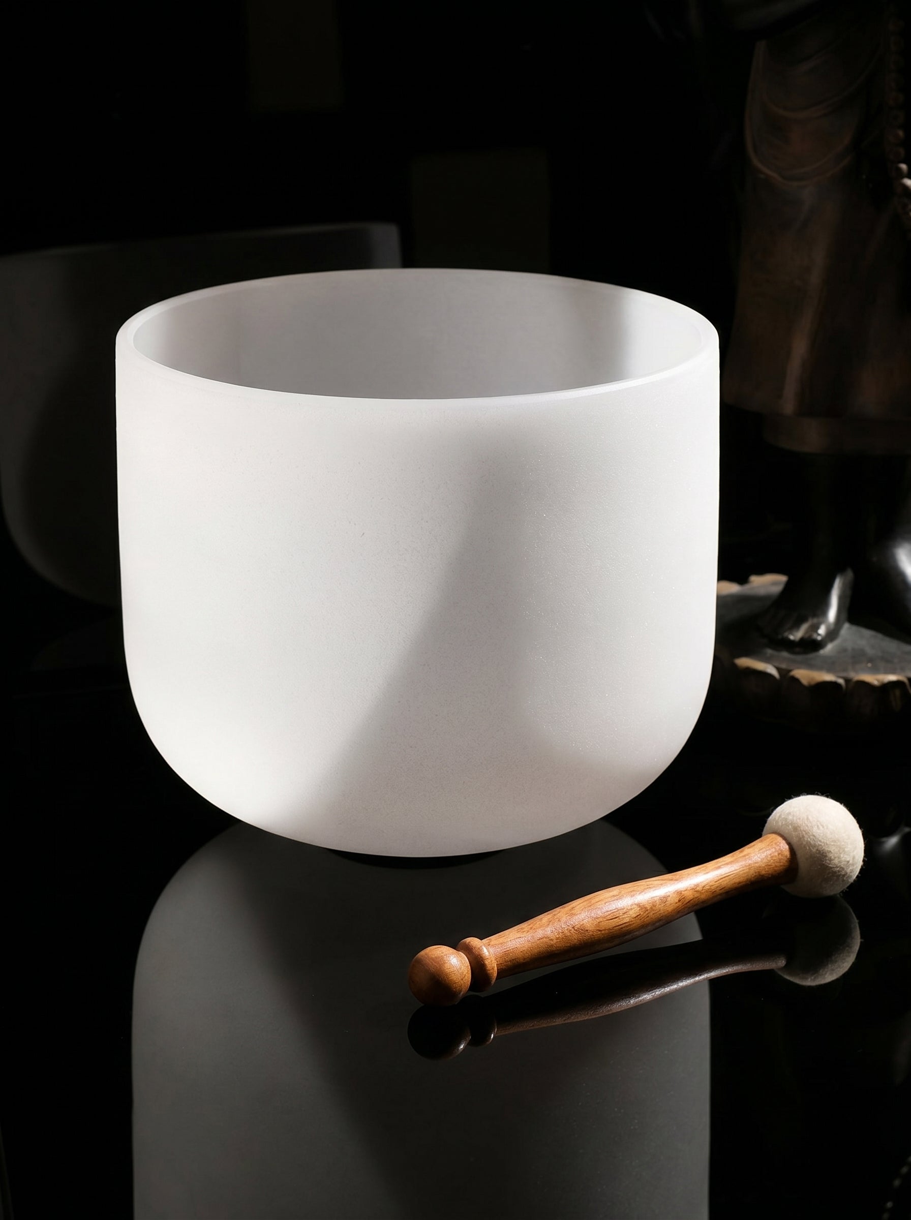 Cuenco de Cuarzo 14"