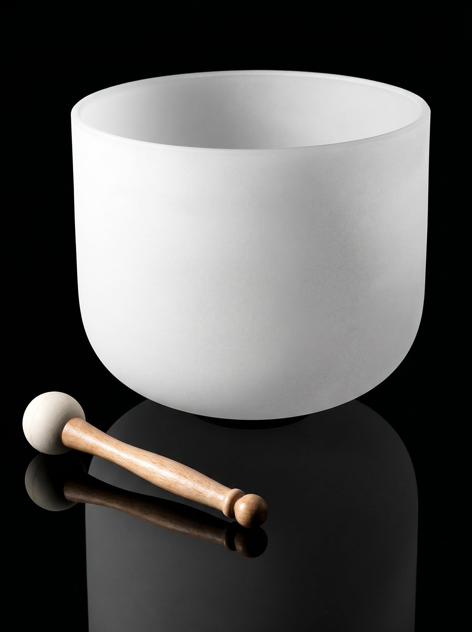 Cuenco de Cuarzo 14"