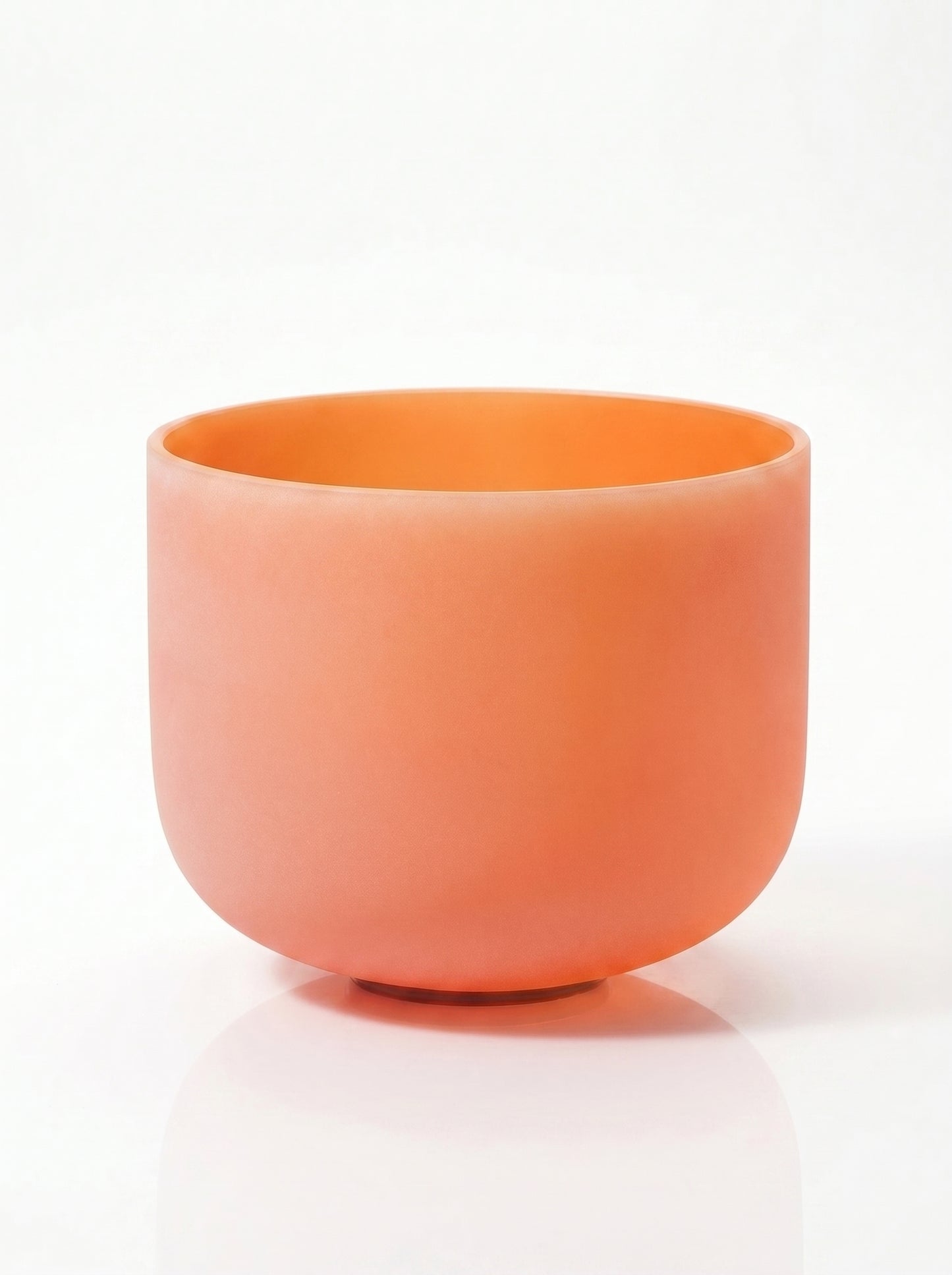 Cuenco de Cuarzo Naranja + Bolso de Transporte