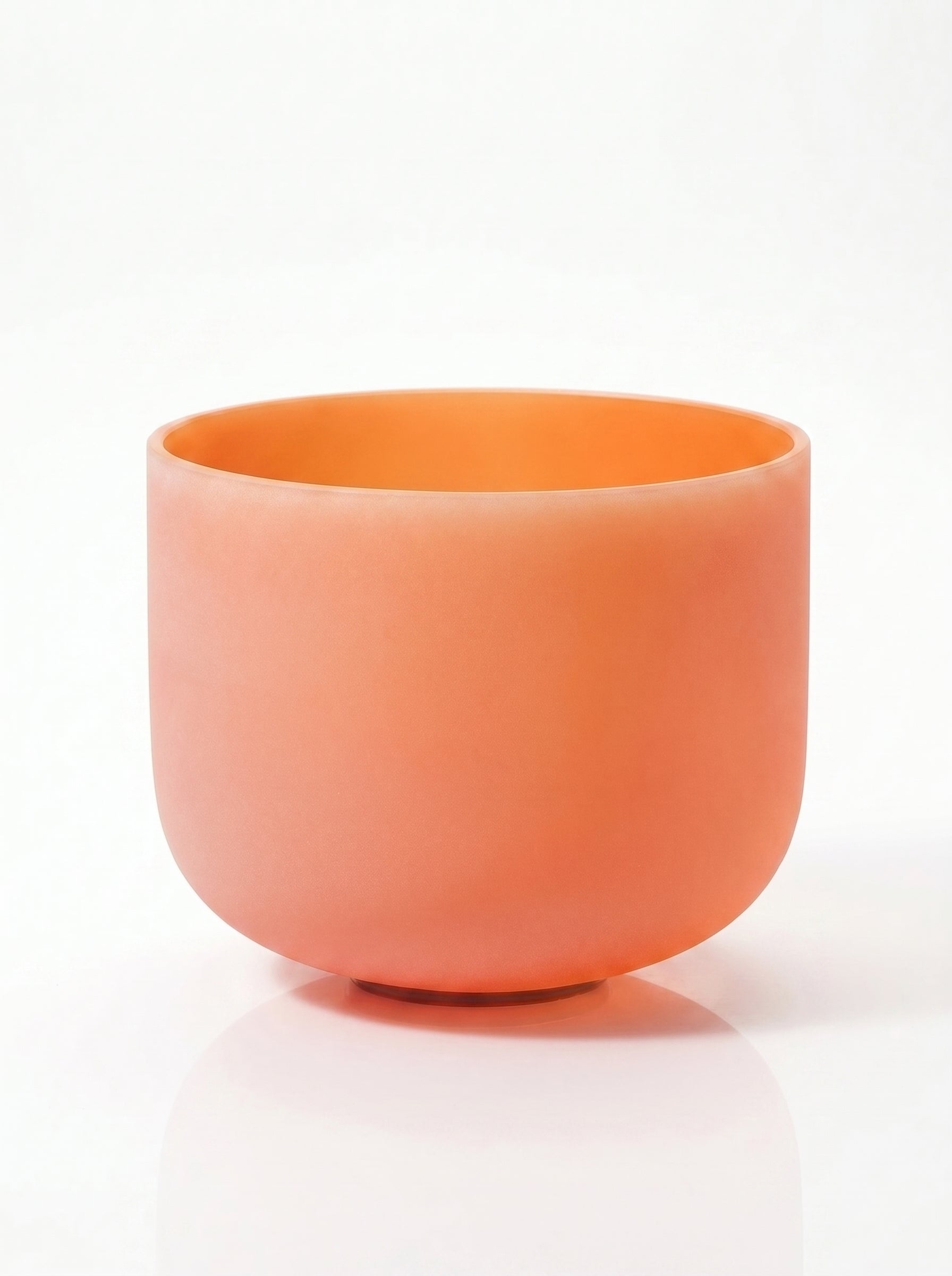 Cuenco de Cuarzo Naranja + Bolso de Transporte