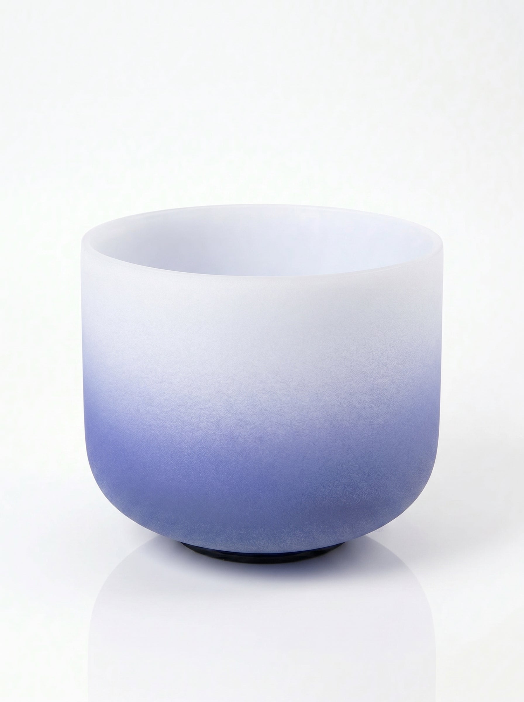 Cuenco de Cuarzo Aura Indigo + Bolso de Transporte