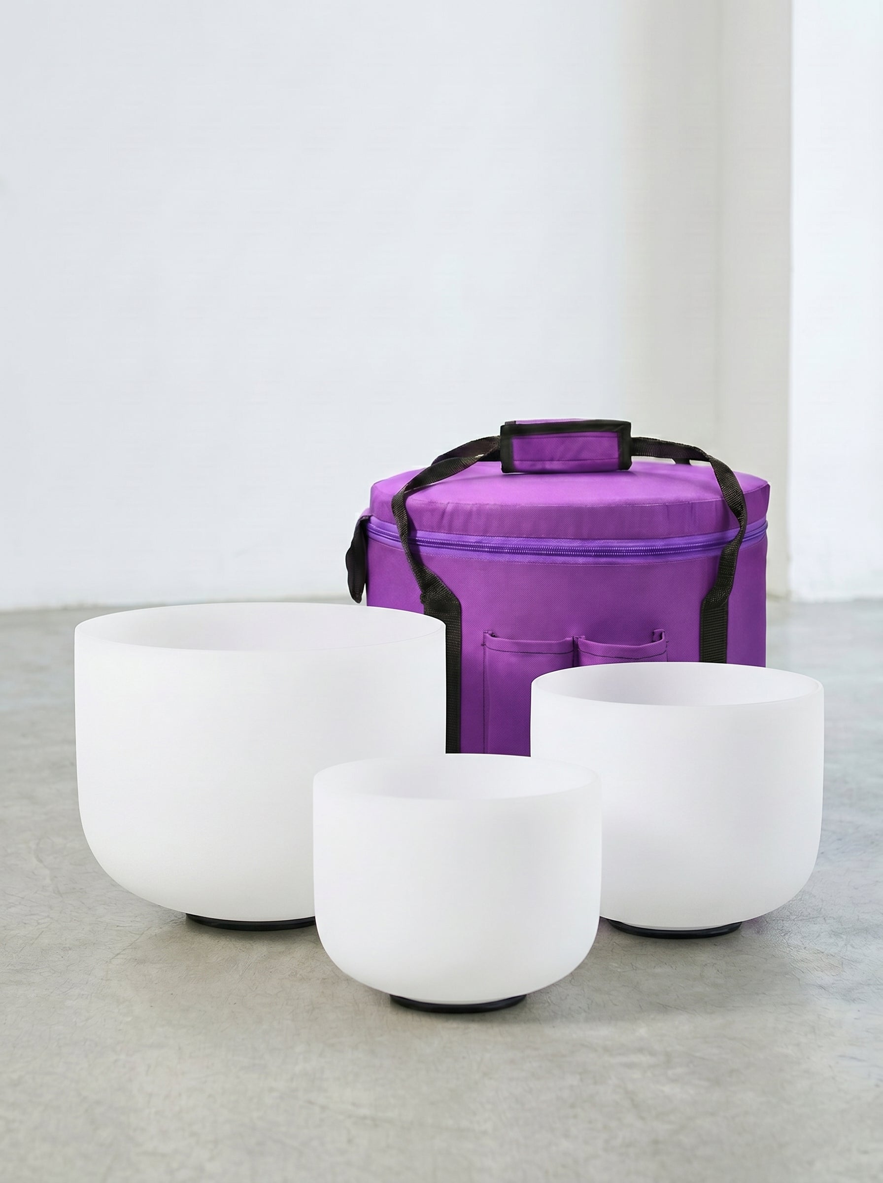 Set de 8", 10" y 12" + Bolso