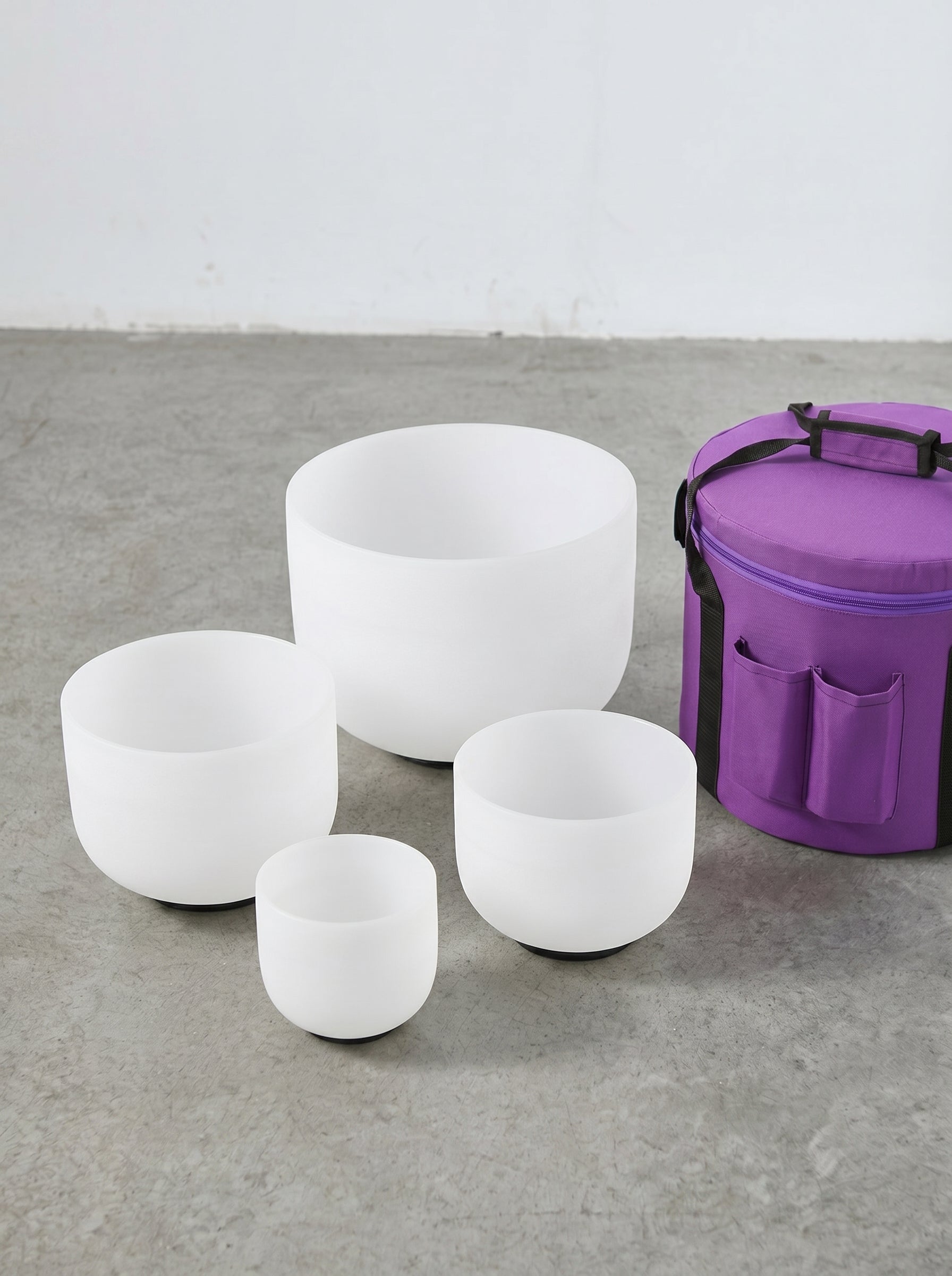 Set de 8", 10", 12" y 14" + Bolso